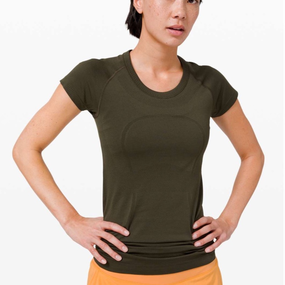 Lululemon Swiftly Tech Short Sleeve Crew